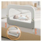 Adjustable Folding Toddler Bed Guard Rail