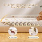 Folding Bed Rails for Elderly Safety - 40"x19