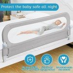 Adjustable Toddler Bed Rail Guard - Extra Long