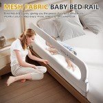 Foldable Toddler Bed Rails - Kids Safety Bumper