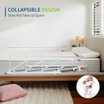 Foldable Safety Bed Rail for Seniors and Adults