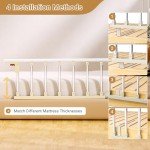 Folding Bed Rails for Elderly Safety - 40"x19