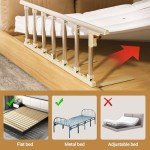 Folding Bed Rails for Elderly Safety - 40"x19