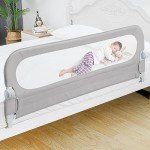 Adjustable Toddler Bed Rail Guard - Extra Long