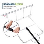 Foldable Safety Bed Rail for Seniors and Adults
