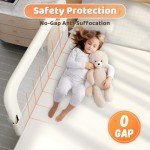 Adjustable Folding Toddler Bed Guard Rail