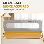 Foldable Toddler Bed Rails - Kids Safety Bumper