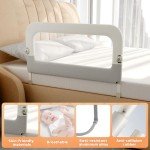 Adjustable Folding Toddler Bed Guard Rail