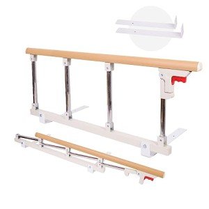 Adjustable Folding Bed Rail for Seniors