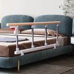 Folding Bed Rails for Elderly Safety and Support