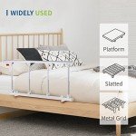 Foldable Safety Bed Rail for Seniors and Adults