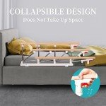 Folding Bed Rails for Elderly Safety and Support