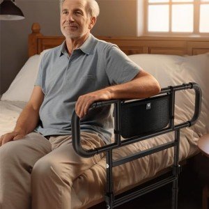 Fortemotus Adjustable Bed Rails for Seniors Safety