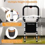 Adjustable Bed Rails for Elderly Safety and Support