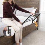 Stander 30" Foldable Safety Bed Rail for Seniors