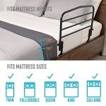 Stander 30" Foldable Safety Bed Rail for Seniors