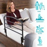 Stander 30" Foldable Safety Bed Rail for Seniors