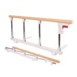 Folding Bed Rails for Elderly Safety and Support