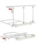 OasisSpace Folding Bed Safety Rail for Seniors