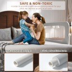 Adjustable Bed Rail for Toddlers – Foldable Guard