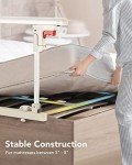 OasisSpace Folding Bed Safety Rail for Seniors