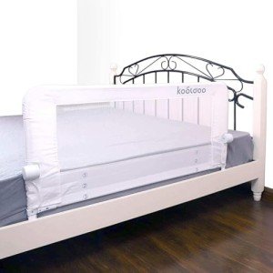 Kooldoo Fold-Down Bed Rail for Toddlers