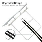 ELENKER Adjustable Folding Bed Safety Rail for Seniors