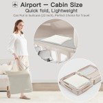 Foldable Toddler Bed Rails - Grey (32 Inch)