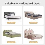 Foldable Toddler Bed Rails - Grey (32 Inch)