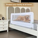 Kooldoo Fold-Down Bed Rail for Toddlers