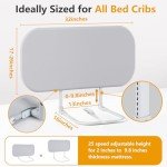 Folding Bedrail for Kids - Travel Safe Guard