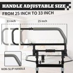 Adjustable Bed Rails for Seniors, Heavy Duty Support