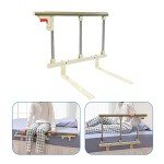 Collapsible Bed Rails for Elderly Safety and Support