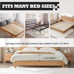 Adjustable Bed Rails for Seniors, Heavy Duty Support
