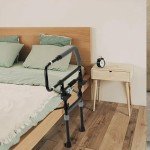 Adjustable Bed Rails for Seniors, Heavy Duty Support