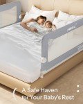 Toddler Bed Guard for King-Sized Beds