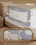 Toddler Bed Guard for King-Sized Beds