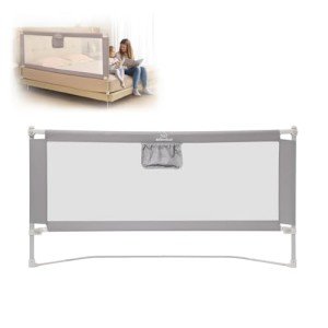 Toddler Bed Rail, 190cm Folding Safety Guard