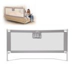 Toddler Bed Rail, 190cm Folding Safety Guard