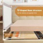 Toddler Bed Rail, 190cm Folding Safety Guard