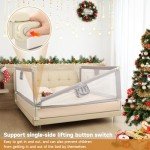 Toddler Bed Rail, 190cm Folding Safety Guard