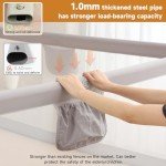 Toddler Bed Rail, 190cm Folding Safety Guard