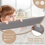 Portable Extra Long Toddler Bed Rail Guard