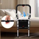 Adjustable Foldable Bed Rails for Elderly Safety