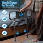 FORTEMOTUS Heavy Duty Bed Rails for Seniors