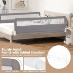 Portable Extra Long Toddler Bed Rail Guard
