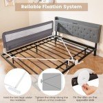 Portable Extra Long Toddler Bed Rail Guard