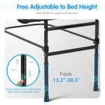 FORTEMOTUS Heavy Duty Bed Rails for Seniors
