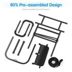 FORTEMOTUS Heavy Duty Bed Rails for Seniors