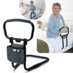 Adjustable Foldable Bed Rails for Seniors Safety